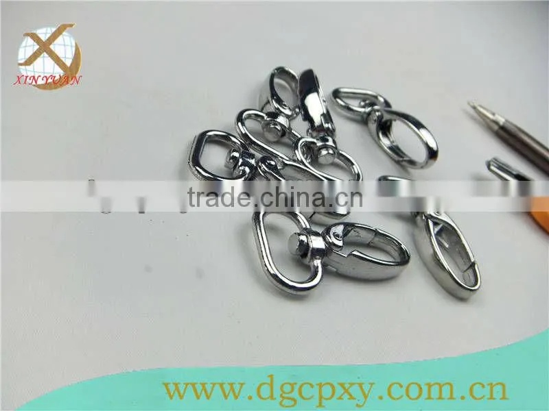 nickel free swivel bolt snap hook for bags