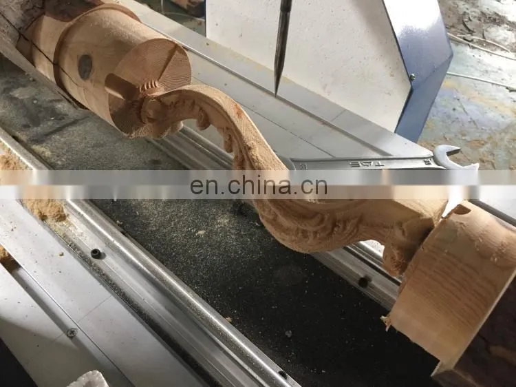CNC Router Table with Rotary and ATC for Wood MDF Acrylic Works 1300*2500mm Machinery Repair Shops Energy & Mining Garment Shops