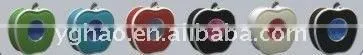 YGH351 talking clock ,apple shaped