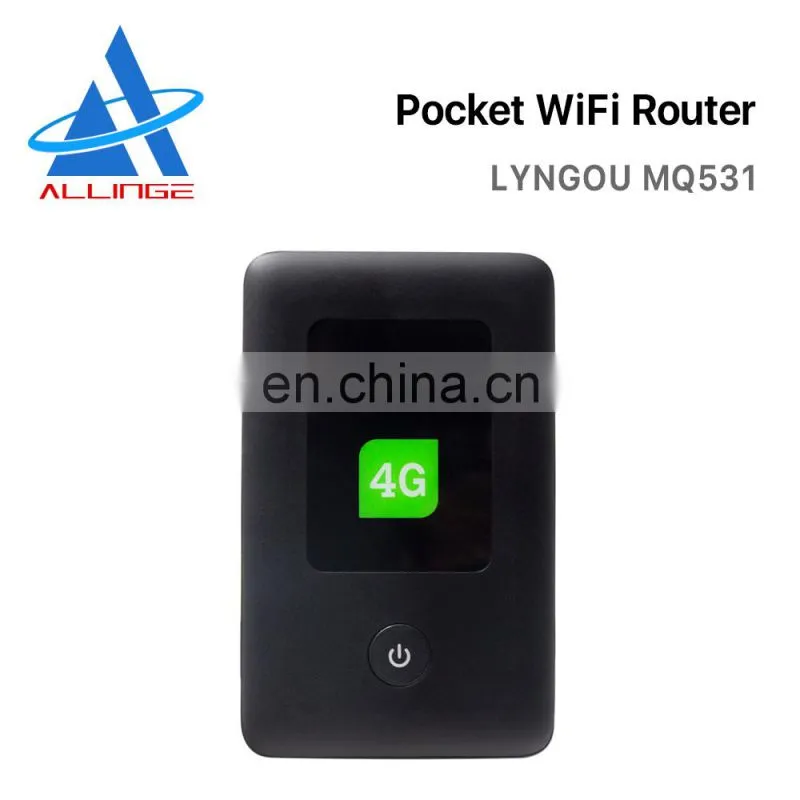 ALLINGE SDS556 Unlocked for 4G Wireless Router E5573 E5573-606 4G LTE Mobile WiFi Router Pocket Router