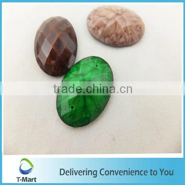 2015 bright abundant resin rhinestone for bags