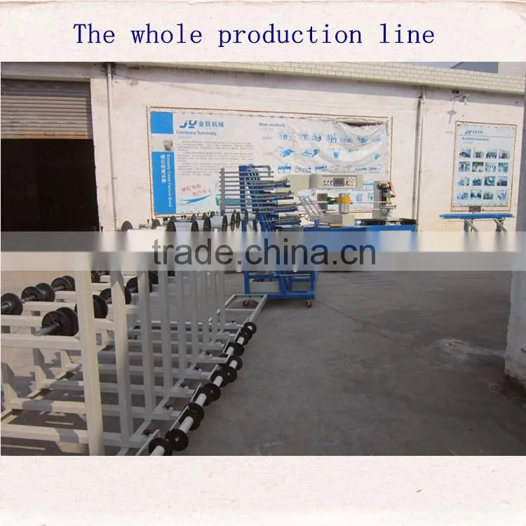 JY - HS50 numerical control paper tube core pipe rolling machine