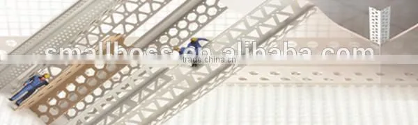 PVC plastic angle/corner bead made in China