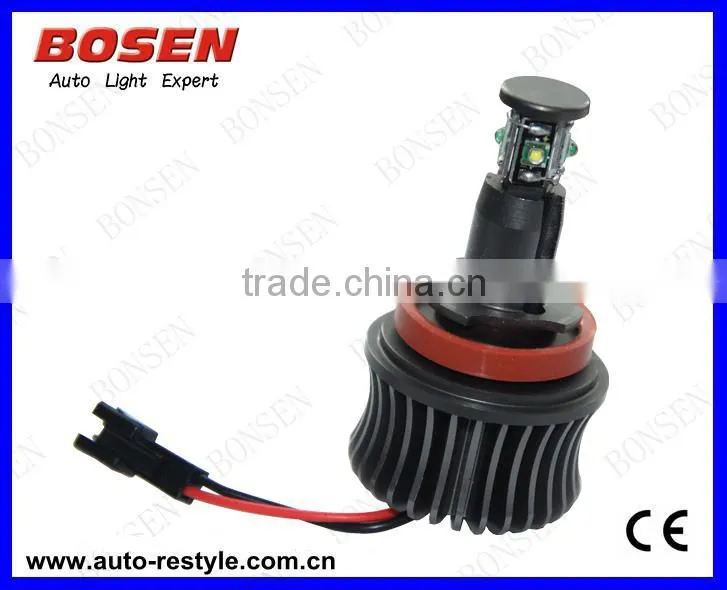 12V H8 20W Angel Eye for BMW E90 E91 E92 E39 LED Ring Angel Eye