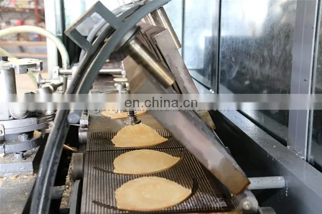 2000pcs per hour Sugar Egg Rolled Cone Making Machine