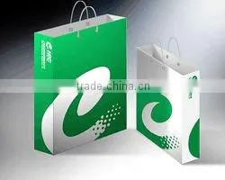 2011 Kraft Mini Paper Bags Handbags Printing