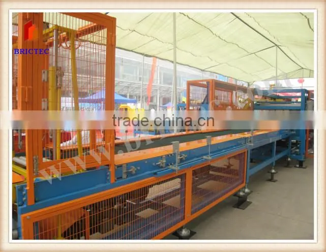 Fully automatic hollow fly ash brick making machines
