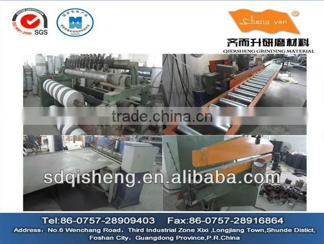 durable flap disc for welding polishing