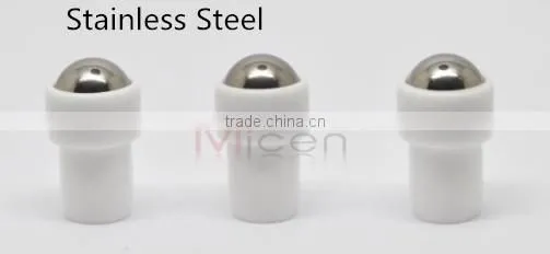 double end glass container,roll on glass vial 2*5ml