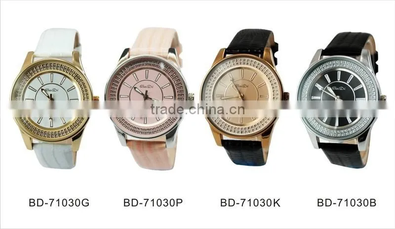 Japan Movement 3atm Water Resistant Quartz Watch Montre Femme