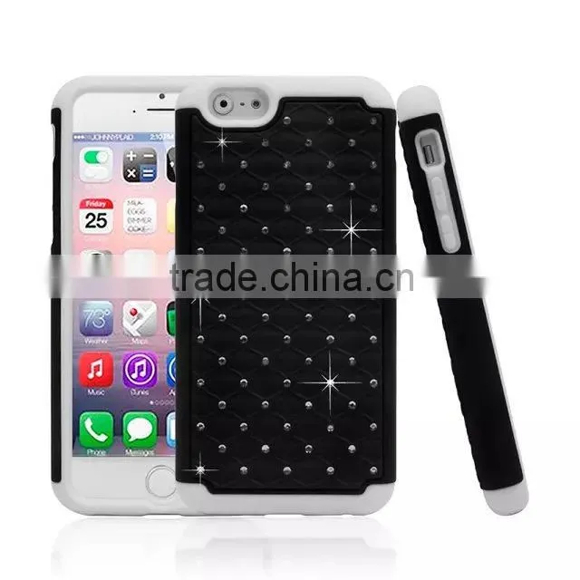 For iphone 6 tpu 2in 1 case ,for iphone 6 hard case ,silicon case