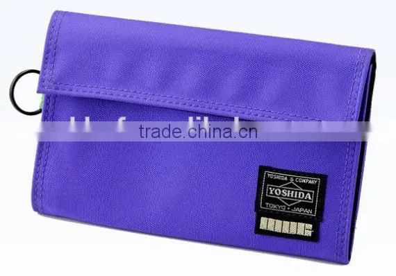 Fashion purse clasp wallet