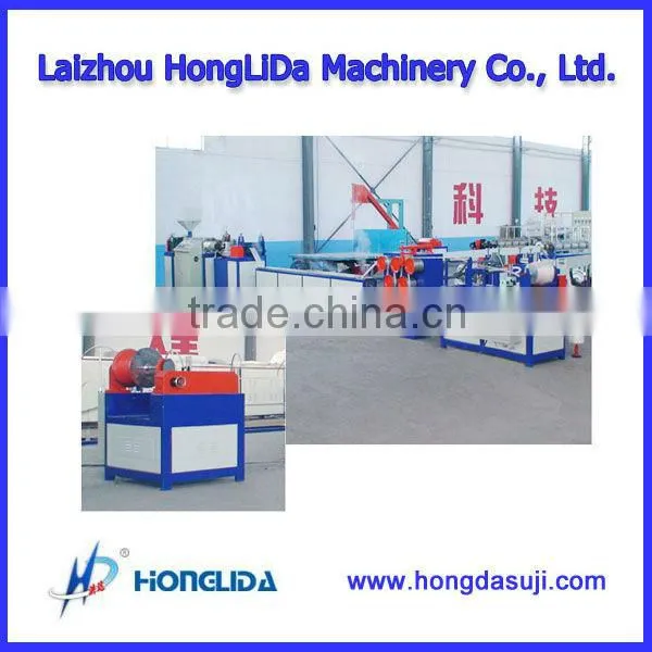 ECO-FRIENDLY Plastic Net Bag Production Line in China