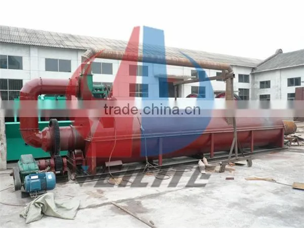 wood chip dryer / wood chip cyclone dryer with no limit to the size of the wood chip