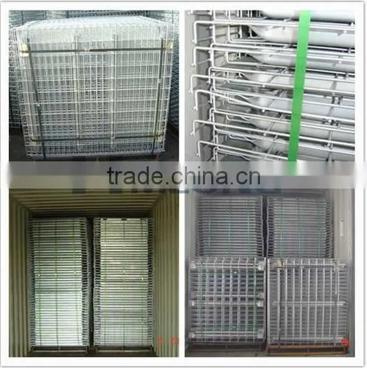 Steel storage wire decking for pallet rack