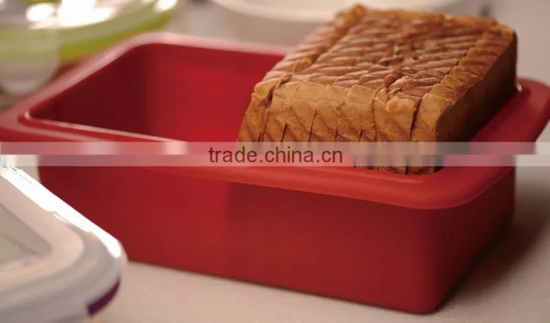 Eco-friendly silicone cake moulds Heat resistance silicone bread baking mold