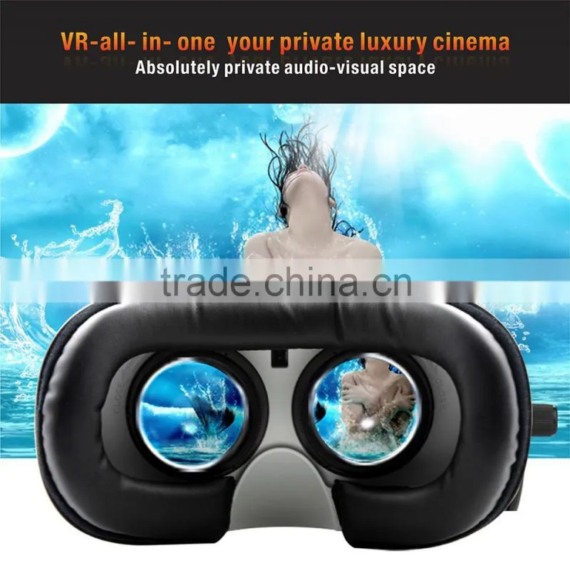 2016 amazing product take cinema home all in one vr box virtual reality
