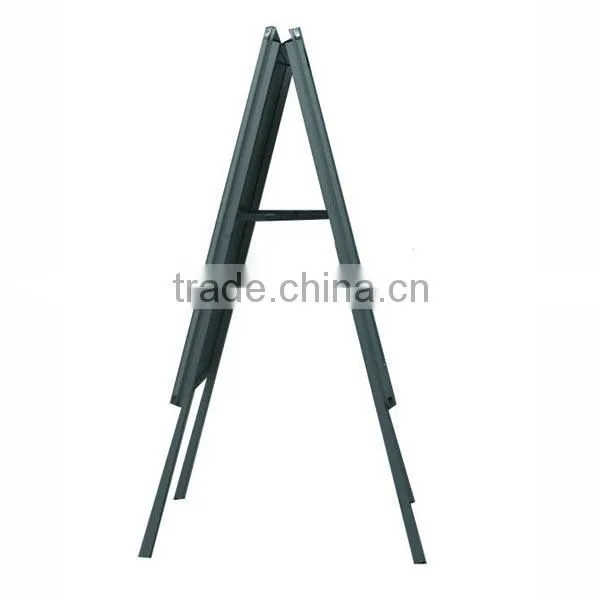 Aluminum Poster Stand,Double Sided Floor Standing Poster Frame