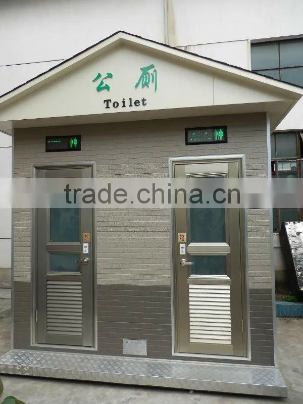 2013 Latest Sandwich Panel Prefabricated Outdoor relocatable washroom
