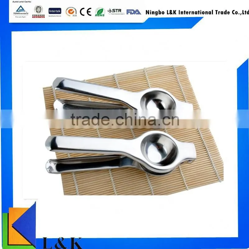Professional lemon juice press stainless steel lemon squeezer