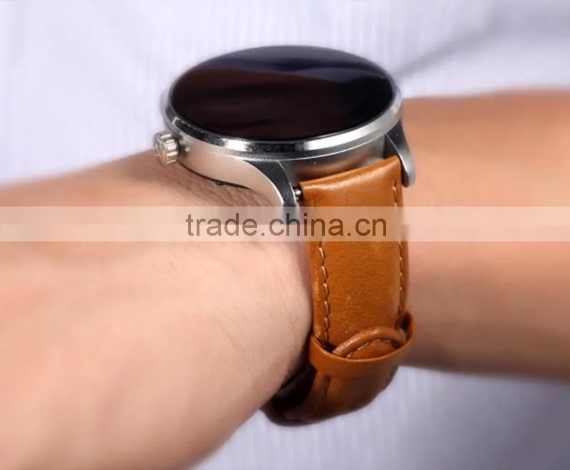 2016 New model touch screen smart watch for IOS can received messages form your mobile phone