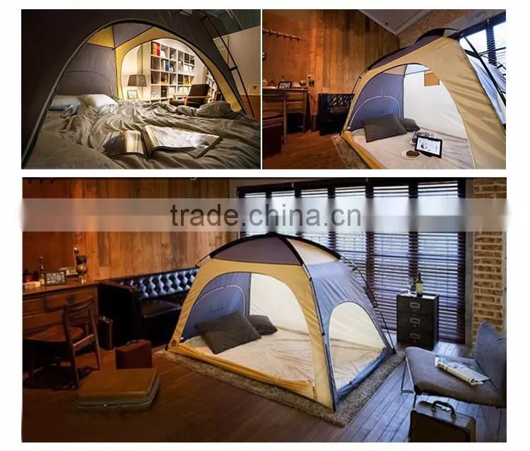 YUETOR hot selling keep warm tent queen bed tent heated indoor bed tent