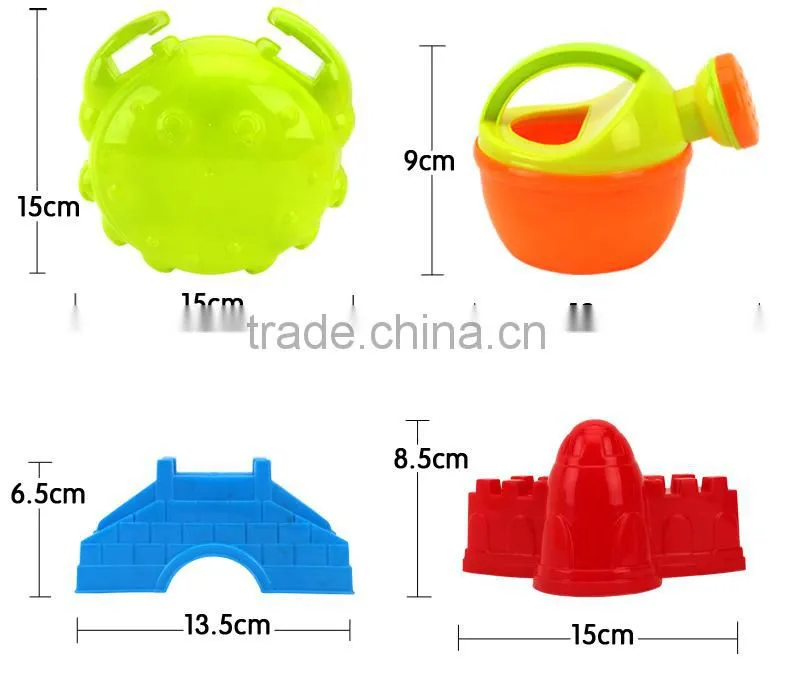 Kids Beach Toys Sand Beach Scoop Toys 9 PCS/Set