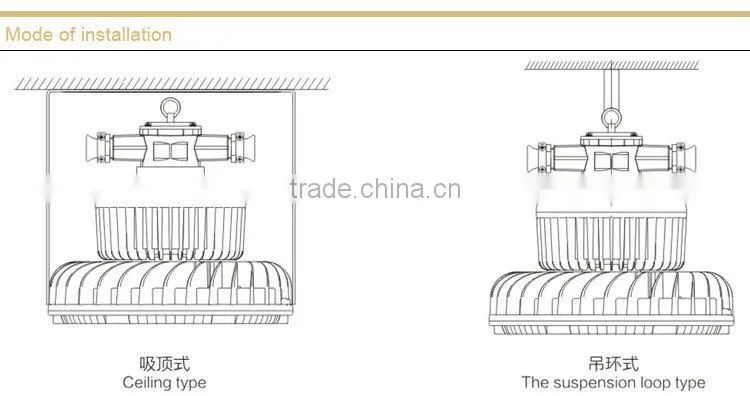 DGS70/127L(A) Flameproof LED roadway light