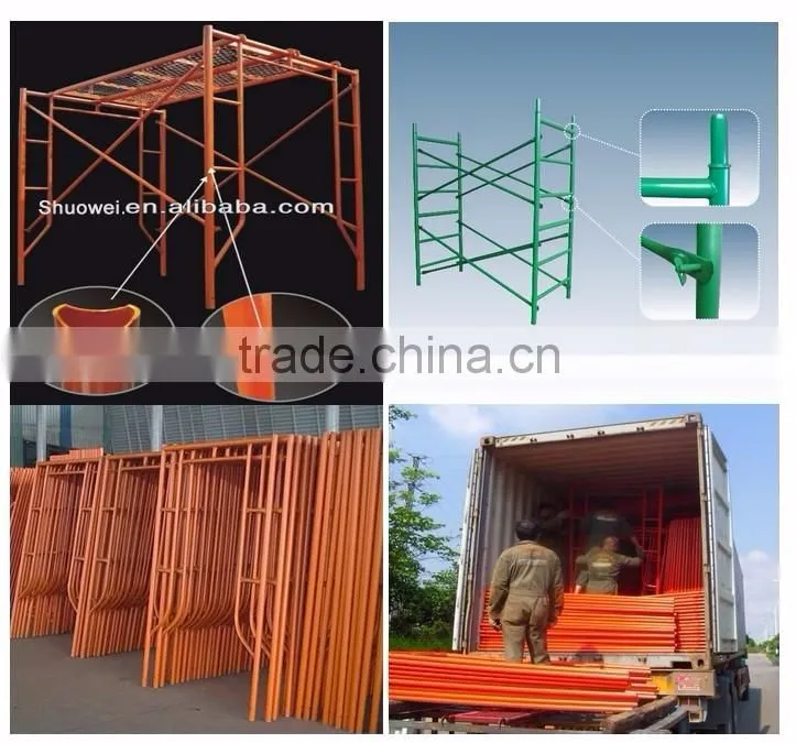 Frame Scaffoldings, Ladders and Scaffoldings, Real Estate Scaffoldings props