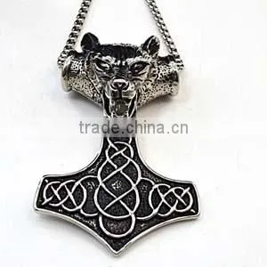 wholesale fashion jewelry stainless steel pendant men pendant necklace
