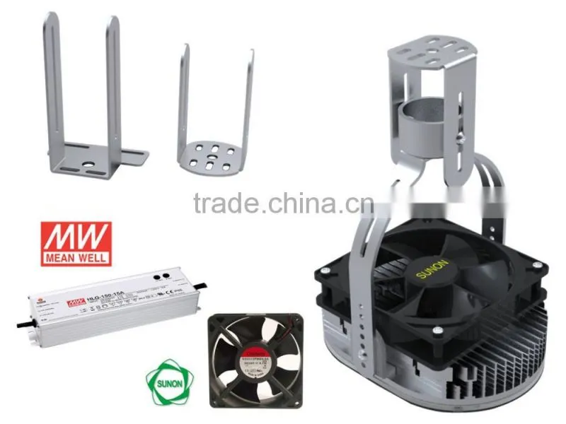 UL/CUL Listed replace 400w metal halide/HPS Meanwell driver led retrofit kit