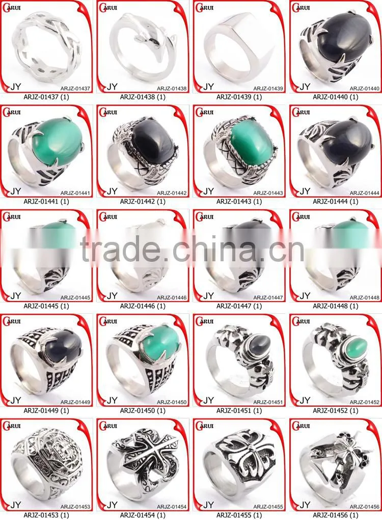 Turkish ring new design finger ring men's rings with cross