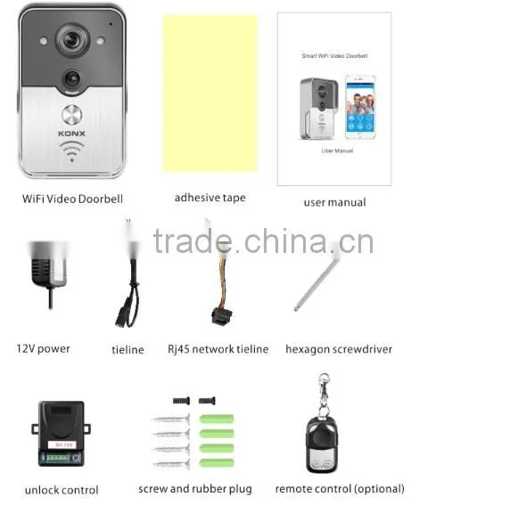Top Sale ip video door bell system made in China
