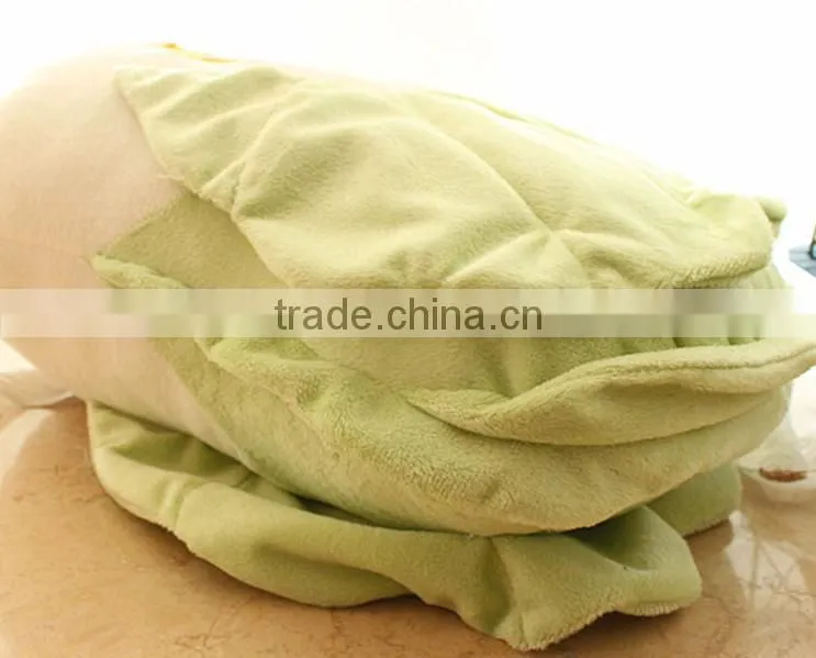 Cabbage pillow vegetables plush toys creative decorative pillow