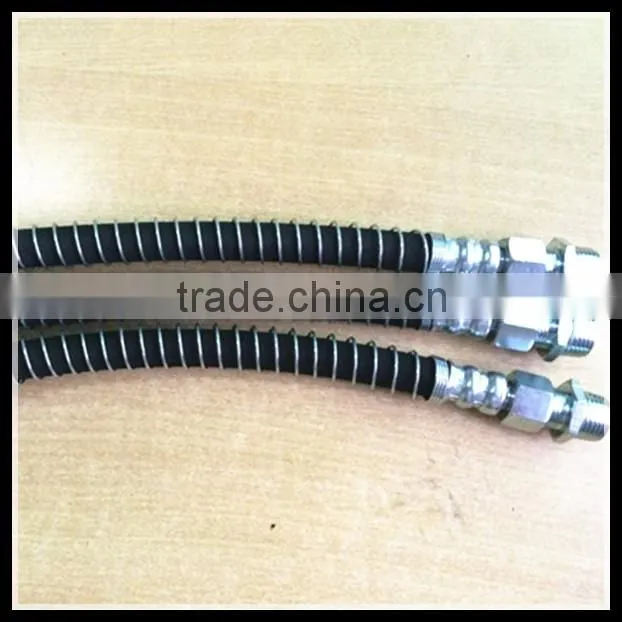 5/16'' Fiber Braided SAE J1402 Flexible Rubber Brake Hose
