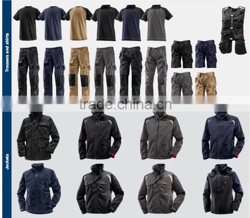 Professional Hi Vis Overall Workwear