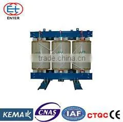 6KV 100kva high voltage dry type transformer