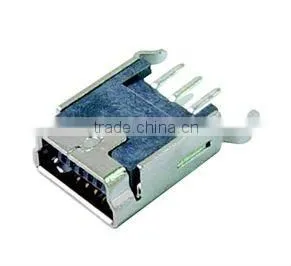 Mini audio usb connector female