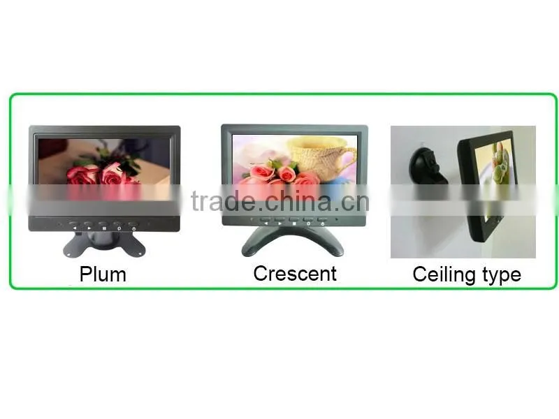 DTK-0708R Resistive4 7 Inch LED Small Touch Screen Monitor