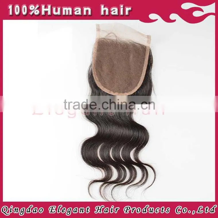 AAAAAA grade natural color wholesale virgin indian human hair lace frontal