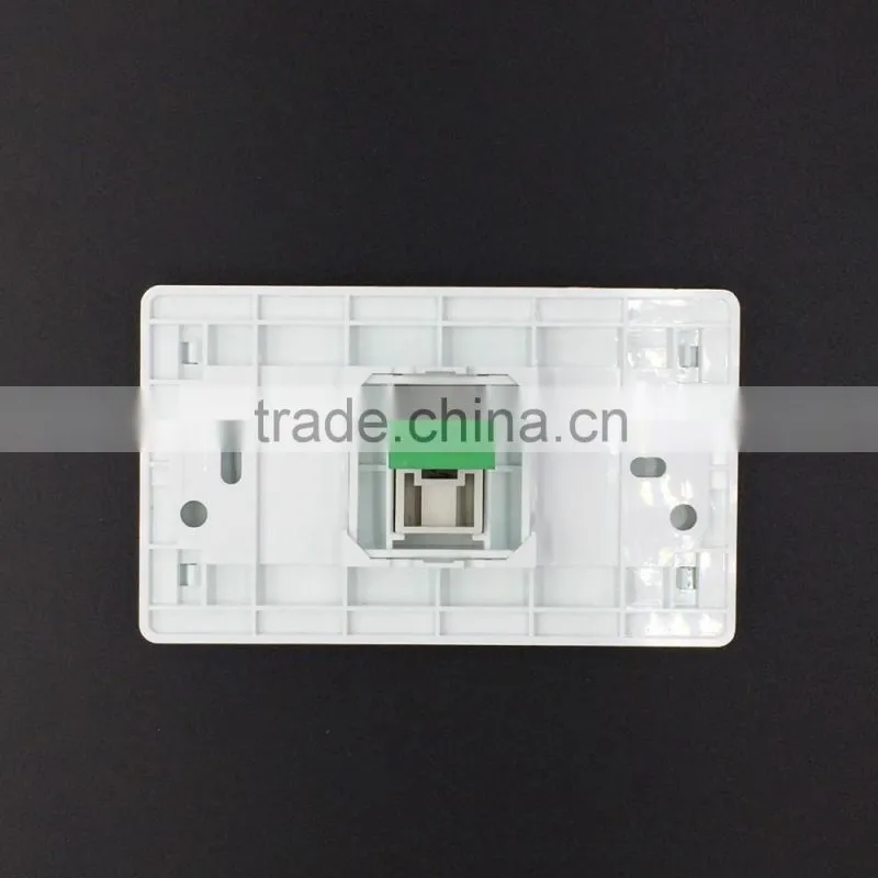 118 series computer wall socket telephone socket