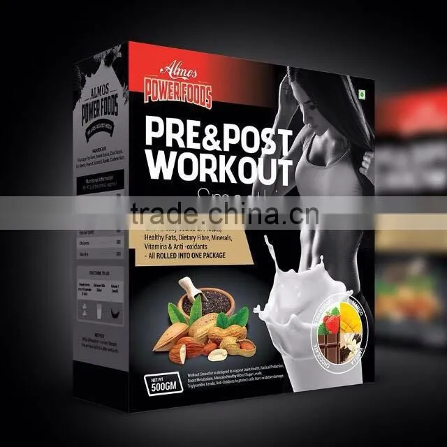 Premium Grade Pre & Post Workout Smoothie Powder