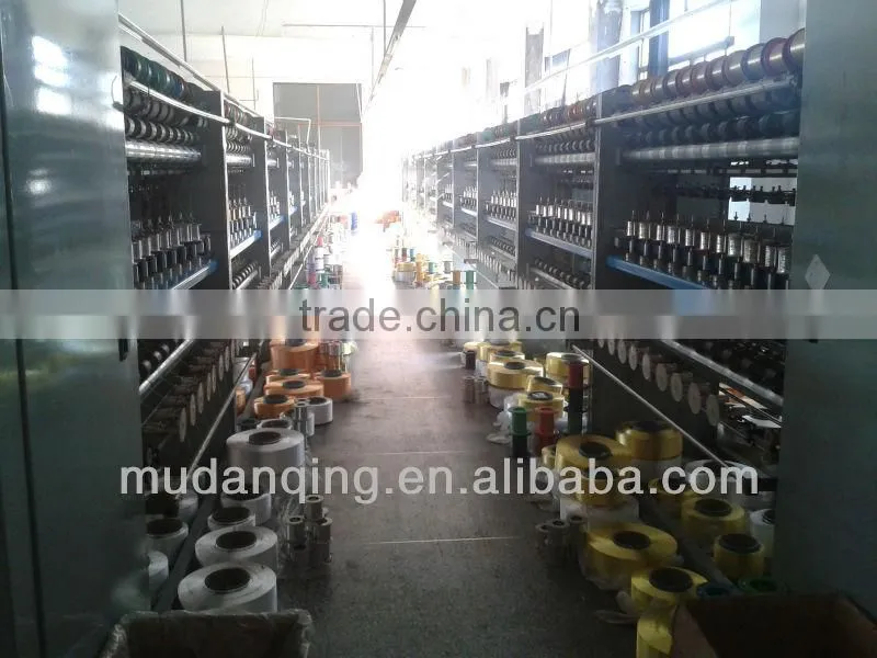 high quality colorful gold MX Type Metallic Yarn for ribbonX18
