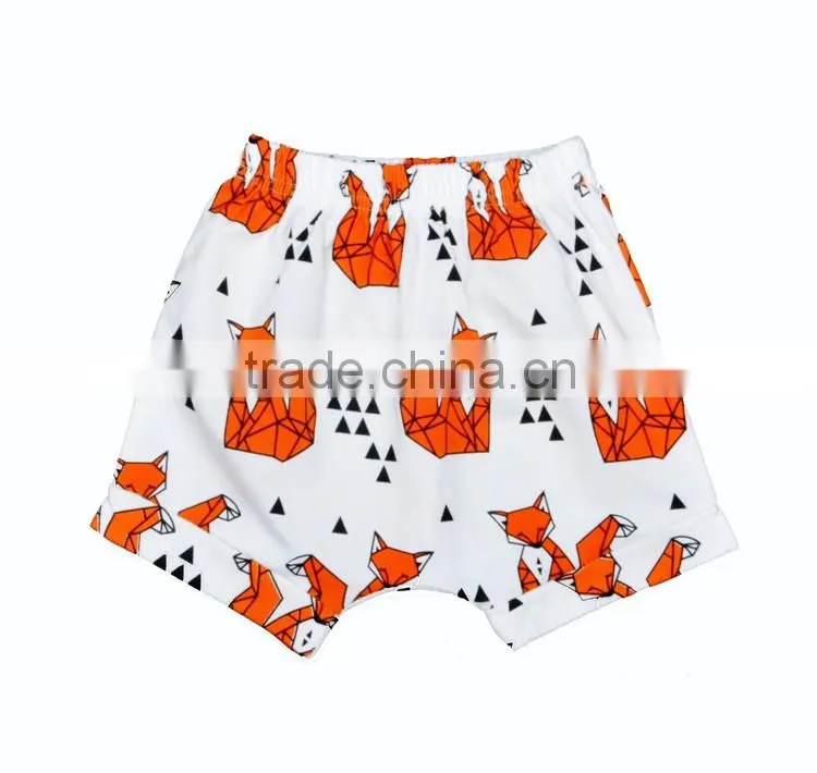 Wholesale Cute Cartoon Modeling Casual Cotton Shorts Children Printed Trousers