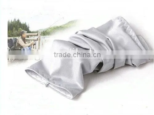 Anti-Slip Grip Stretch Outdoor Sport UV Sun Protection Full Arm Cover with Thumb Hole Arm Sleeve