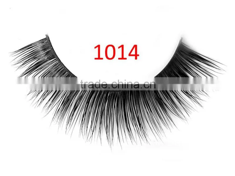 Best Price Mink False Eyelash Strips With Box, Wholesale Mink Eyeslashes, Custom Eyelash