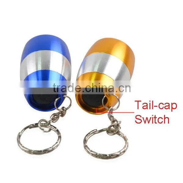 Best Promotional Item 6 LED Light Mini Cute Flashlight Keychain