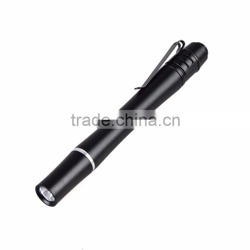 Pen Black Light Flashlight 0.5W Mini UV LED Pen Light Detector Portable UV Light