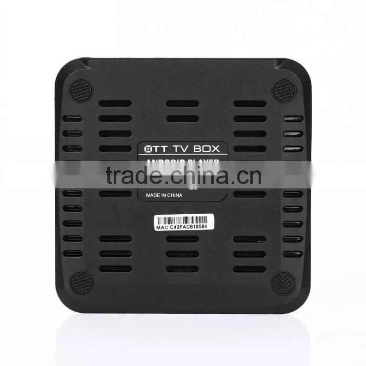 Bluetooth 4.0 Quad Core WiFi Internet M8S Smart OTT Android TV Box