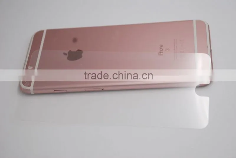 Newest! Factory price mobile phone 0.15mm tempered Glass screen protector for iphone 6/6S plus